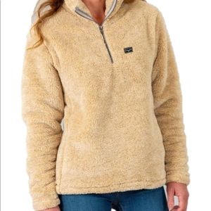 Kimes Ranch 3/4 Fleece Pullover
